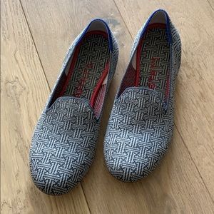 Retired Rothy’s Charcoal Grid Loafers